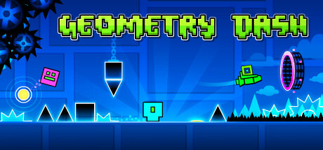 Geometry Dash presenta un juego basado en el ritmo a través de niveles coloridos y desafiantes