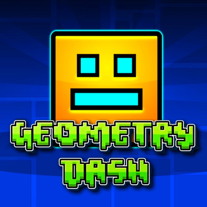 Geometry Dash Logo