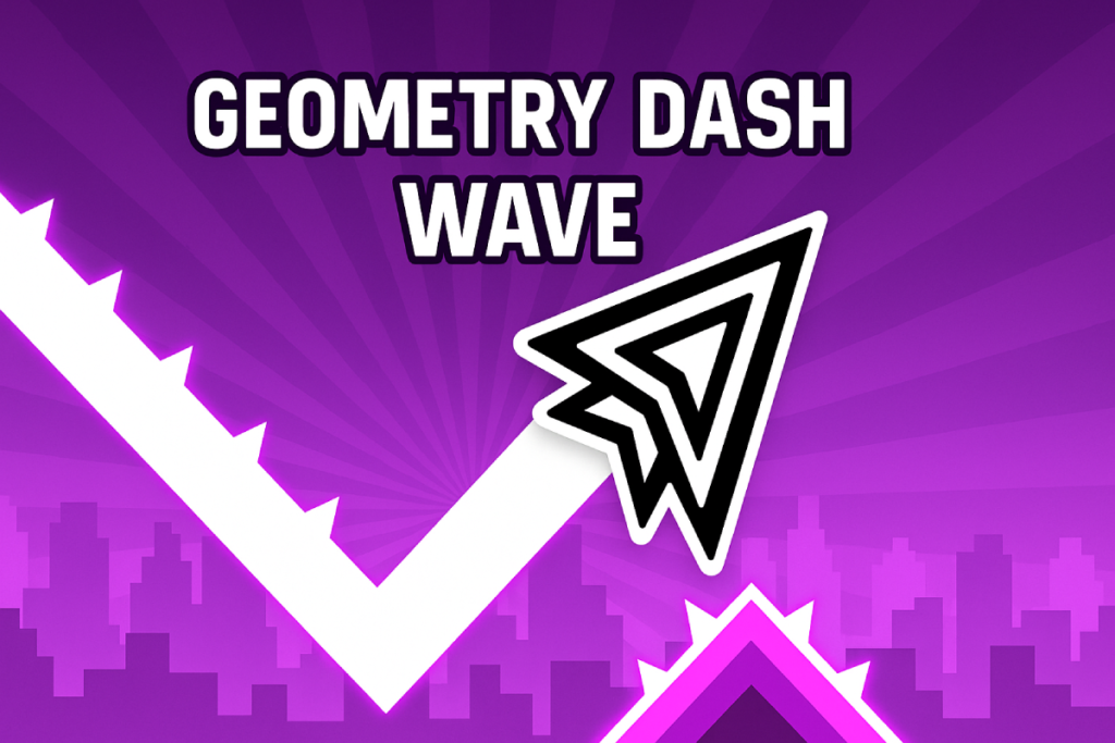 geometry dash wave