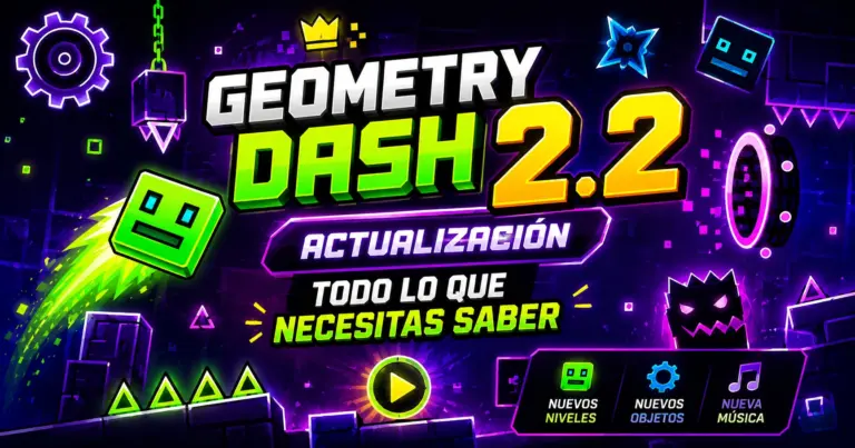 Geometry Dash 2.2 Update