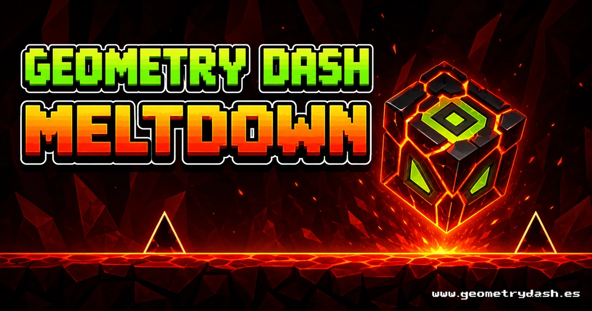 Geometry Dash Meltdown